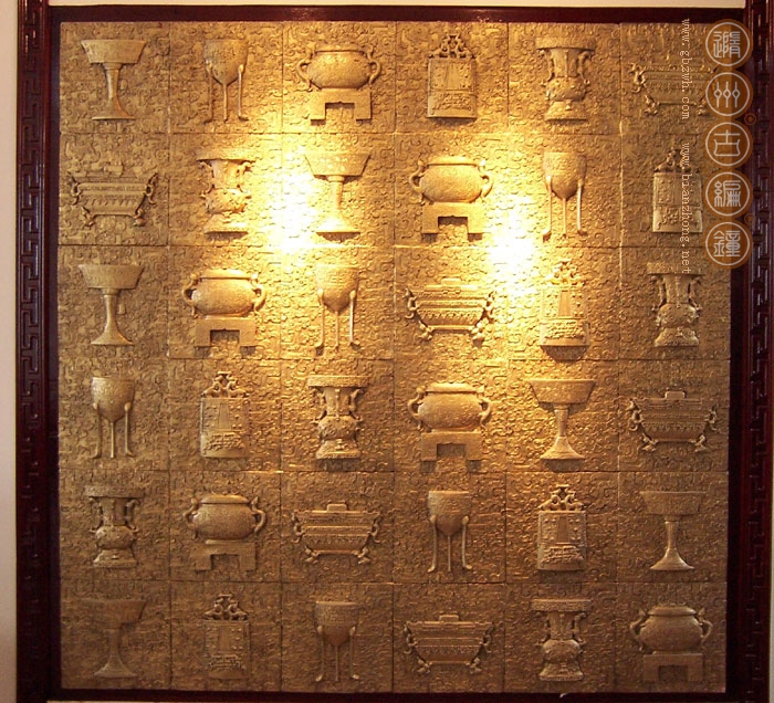 裝飾壁畫組合效果圖片