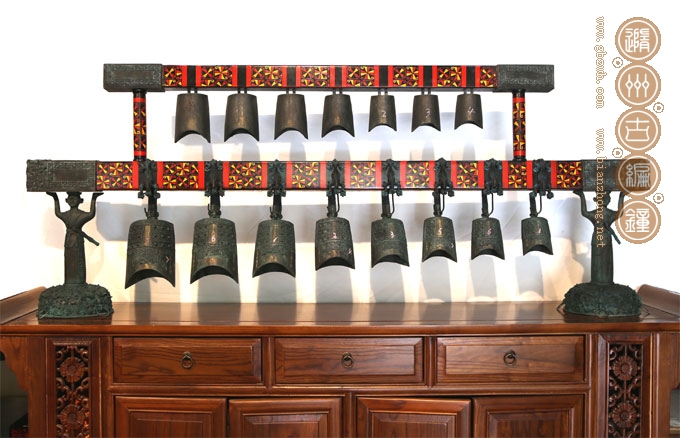 15件桌面演奏型編鐘