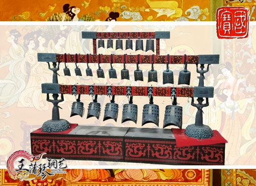 22件C型編鐘、小型演奏級(jí)、F調(diào)主旋律