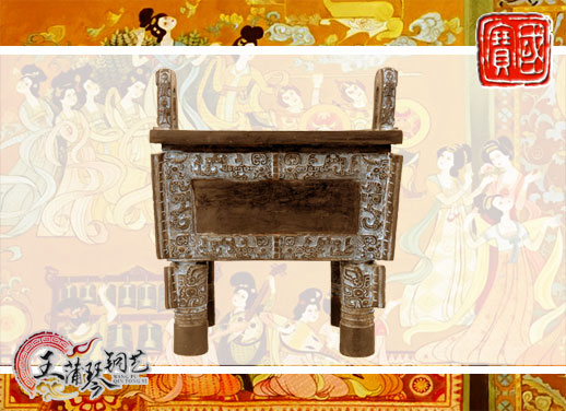 銅鼎，插香鼎，小銅鼎，菩薩用鼎