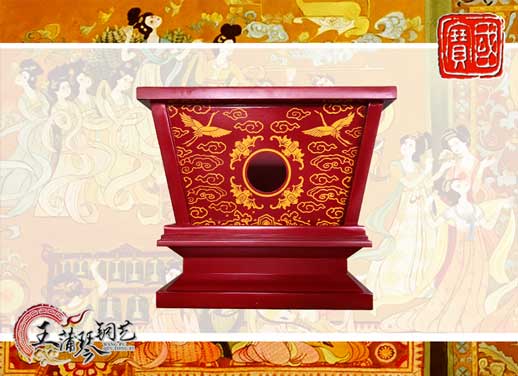 柷，木柷，八音之示意樂的起始