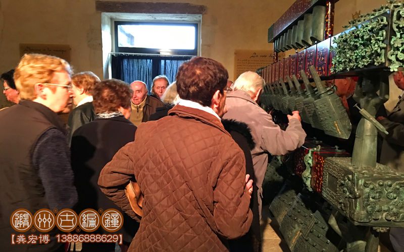 法國音樂博物館收藏編鐘 法國音樂博物館收藏編鐘
