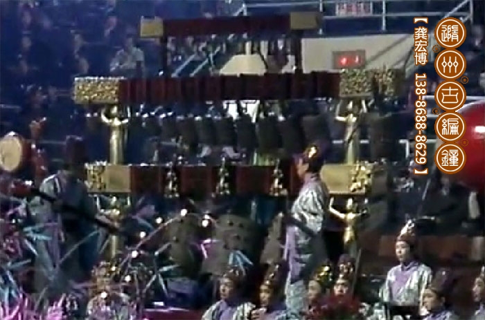 金石和鳴！1985年春晚編鐘演奏視頻